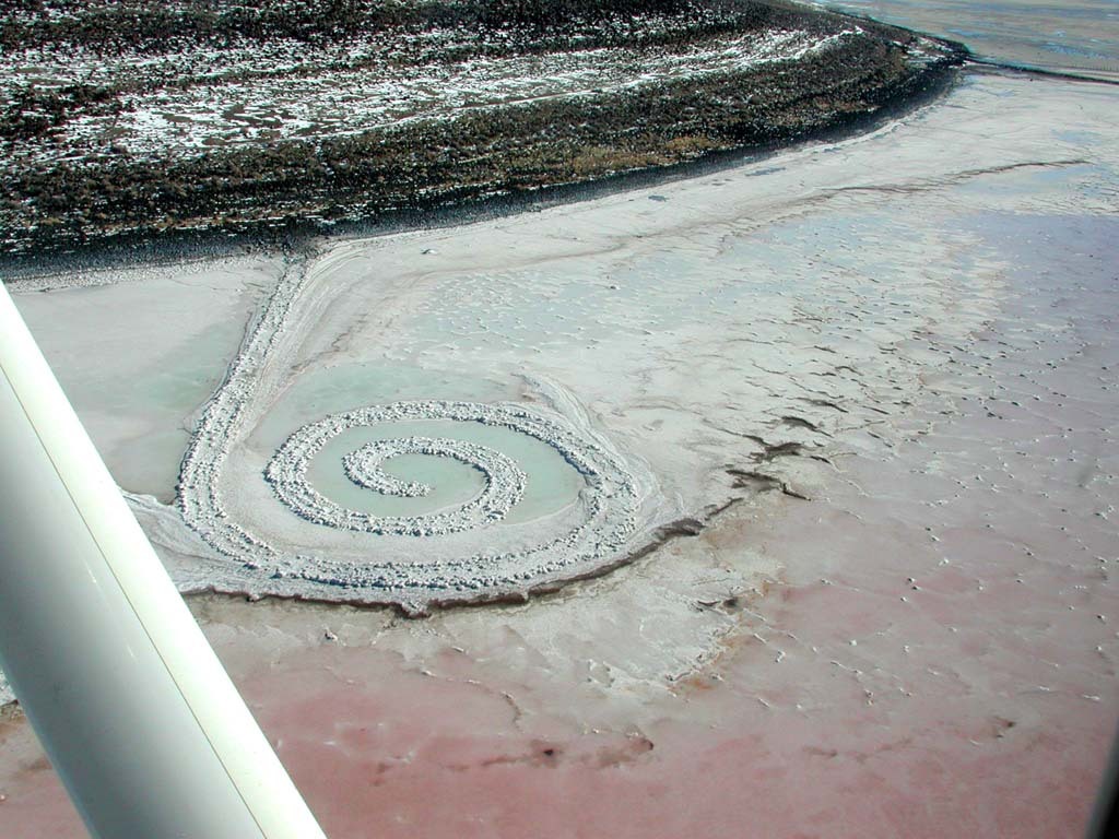 spiral jetty corinne ut